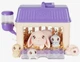 Interaktywny zestaw z niespodzianką Little Live Pets Mama Królik i maluchy mini wersja interaktywnej klatki (MO-26625) (5902251500528) - obraz 3