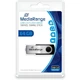 USB флеш накопитель Mediarange 64GB Black/Silver USB 2.0 (MR912) - изображение 4
