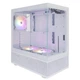 Корпус для ПК 1stPlayer (Mi7-A-WH-2F7R-W-1F7-W) - изображение 1