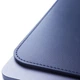 Чохол до ноутбука BeCover 11" MacBook ECO Leather Deep Blue (709684) - зображення 4