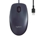 Мышка Logitech B100 Black (910-003357) - изображение 3