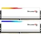 Модуль пам\'яті для комп\'ютера DDR5 64GB (2x32GB) 6400 MHz Ripjaws M5 RGB Matte White G.Skill (F5-6400J3239G32GX2-RM5RW) - зображення 1