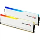 Модуль пам\'яті для комп\'ютера DDR5 64GB (2x32GB) 6400 MHz Ripjaws M5 RGB Matte White G.Skill (F5-6400J3239G32GX2-RM5RW) - зображення 3