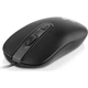 Мишка REAL-EL RM-222 USB Black/Gray (EL123200040) - зображення 1