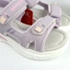 Босоножки для девочки Apawwa (ABX0403P purple) Размер 32, 20.3 см - изображение 3