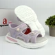 Босоножки для девочки Apawwa (ABX0403P purple) Размер 32, 20.3 см - изображение 4