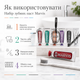 Подарочный набор 7 зубных паст Marvis 7×25 мл с 7 вкусами, итальянский дорожный набор паст - изображение 5