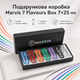 Подарочный набор зубных паст Marvis 7 Flavours Box 7×25 мл в коробке с 7 вкусами, итальянский дорожный набор - изображение 1