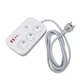 Сетевой фильтр (удлинитель) LP F65WG4 (3x230V-3520W 2xUSB-60W 2xType-C 65W QC/PD) - изображение 3