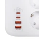 Сетевой фильтр (удлинитель) LP F65WG4 (3x230V-3520W 2xUSB-60W 2xType-C 65W QC/PD) - изображение 4