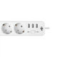 Мережевий фільтр (подовжувач) PREMIUM LP-X3 USB 4 м White (2200 Вт) - зображення 4