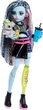 Кукла Monster High Doll, Frankie Stein Фрэнки Штайн в укороченном свитере и черной юбке JHK31 - изображение 3