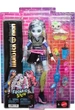 Кукла Monster High Doll, Frankie Stein Фрэнки Штайн в укороченном свитере и черной юбке JHK31 - изображение 6