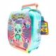 Игровой набор мягкая игрушка Роми с подушкой в чемодане Lovable Luggables 2511005 - изображение 4