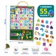 Магнитная азбука Vladi Toys для детей VT5555-05 - изображение 2