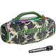 Колонка Bluetooth HOPESTAR A90 Wireless Bluetooth Speaker 700W/AI/TWS/IPX6/AC/RGB/36000mAh портативна з підсвіткою + 1 мікрофон Камуфляж - изображение 1