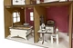 Деревянный кукольный домик TREE HOUSE с мансардой розовый - изображение 2