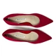 Женские туфли BRAVOMODA 0215 Czerwony zamsz 41 размер - изображение 3