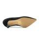 Женские туфли BRAVOMODA 0408 Czarny zamsz 38 размер - изображение 5
