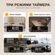 Розумний WiFi вимикач з повним захистом, контроль напруги, струму, таймером 1P+N 63A 230V Smart Life, Tuya [WPS102-63A] Sinotimer - зображення 4