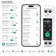 Розумний WiFi вимикач 1-63A 1P+N 230V з повним захистом, лічильниками, таймером Smart Life, Tuya [TO-Q-SY2-JWT] Tongou - зображення 3