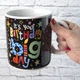 Кухоль Гігант BirthDay 15х12,5 см 1 л кераміка 1PCK-4232 - зображення 2