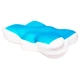 Ортопедическая подушка гелевая Butterfly Gel с эффектом памяти 59х39х14см J2539G Olvi - изображение 4