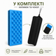 Килимок-підкладка складний + чохол, пінка для сидіння, легкий, для кемпінгу та відпочинку. Блакитний - зображення 4