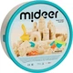 Игровой набор кинетического песка Mideer Волшебный песок для детей от 3-х лет, 2 кг (MD4307) кинетический песок с песочницей, крышкой и инструментами - изображение 1