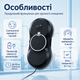 Вакуумный робот-мойщик стекла Glass Cleaning Robot 80 Вт с дистанционным управлением, черное устройство для очистки окон - изображение 2