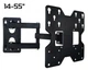 Кріплення ТВ V-Star V-499 8084 Black настінного типу 14–55" - зображення 2
