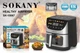 Сенсорная Мультипечь Sokany SK-10067 9,5 л 2400 Вт - изображение 2