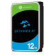 Жесткий диск 3.5" Seagate SkyHawk AI 12TB SATA 512MB 7200 об/мин 6 ГБит/с Black (ST12000VE003) - изображение 3