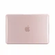 Чохол-накладка для MacBook Neo, рожевий, Air Shell, пластиковий захисний аксесуар для ноутбука, протиударний, з вентиляцією та доступом до портів, ArmorStandart (ARM91113) - зображення 1