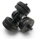 Гантелі EVG-SPORT 2х5 кг гриф 350 мм ТокК-GP2x5-350 - изображение 2