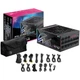 Блок питания модульный для ПК MSI MPG Ai1300TS PCIE5 ATX 3.1 1300W вентилятор 135 мм 80+ Titanium Black - изображение 6