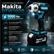 Бесщеточный ударный гайковерт Makita DTW1000/1000Hm (48V, 6Ah) - изображение 1