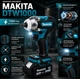 Бесщеточный ударный гайковерт Makita DTW1000/1000Hm (48V, 6Ah) - изображение 7