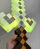 Меч игрушечный световой в стиле Minecraft 55 см с подсветкой и звуковыми эффектами - изображение 7