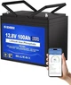 Акумулятор DC HOUSE LiFePO4 12В 100A 1280 Вт/год Bluetooth - изображение 1