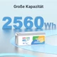 Акумулятор Redodo LifePO4 24В 100Аг 2560Вт год Bluetooth - изображение 5