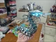 3D Конструктор Mechanical Centipede Механічна Багатоніжка 698 деталей (01868) - зображення 2