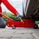 Домкрат гідравлічний підкатний 2Т (8,5 кг) AMIO 01035 - зображення 9