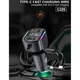 АЗУ с FM модулем WUW-C220 Black - изображение 9