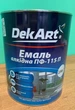 Емаль DekArt ПФ-115 Біла 2,8 кг - зображення 1