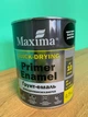 Грунт-емаль Maxima Швидковисихаюча Чорна 0,75 кг - зображення 1