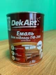 Краска DekArt ПФ-266 желто-коричневая 0,9 кг - изображение 1
