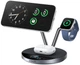 Бездротовий зарядний пристрій Anker Prime Wireless Charging Station 25W 3-in-1 MagGo, AirCool, Dock Stand Black (7274434) - изображение 1