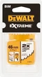 Otwornica bi-metalowa DeWalt Extreme HSS 46 mm DT90316-QZ (5054905250607) - obraz 1