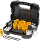 Zestaw otwornic bi-metalowych DeWalt Extreme 20-64 mm 13 szt DT90361-QZ (5054905251055) - obraz 1